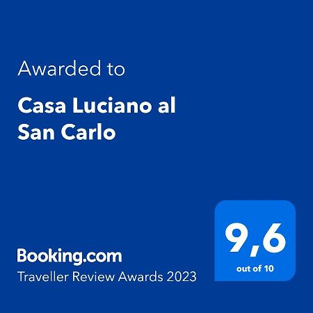 Casa Luciano Al San Carlo Apartment Naples Luaran gambar
